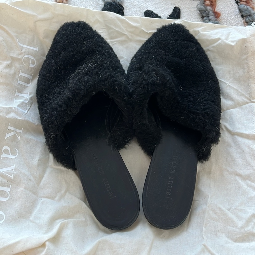 Jenni Kayne Shearling Mule - Picture 5 of 9
